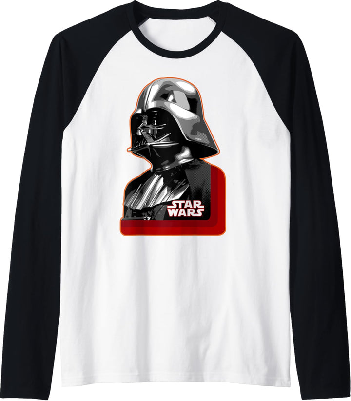 Star Wars Darth Vader Red Side Profile Raglan