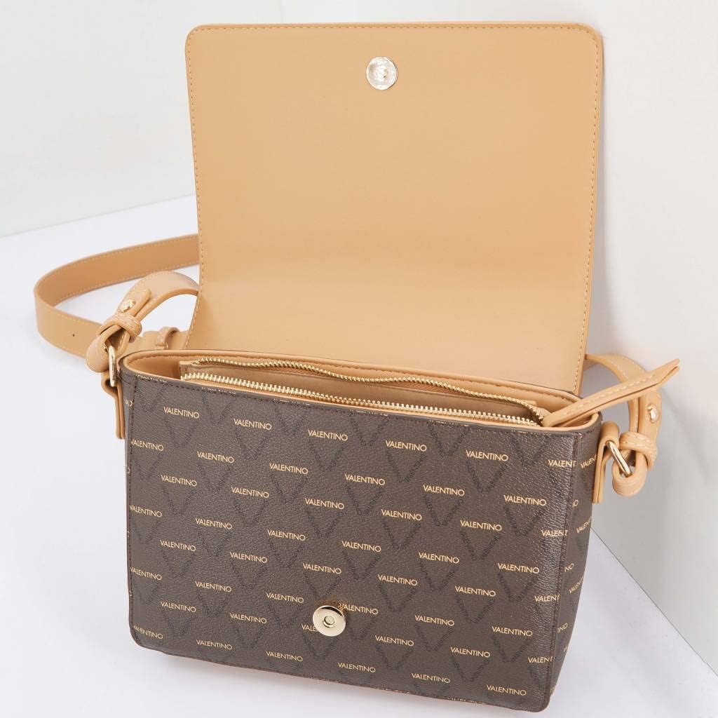 Valentino Damen Liuto Satchel Cuoio/Mehrfarbig, Cuoio/Mehrfarbig