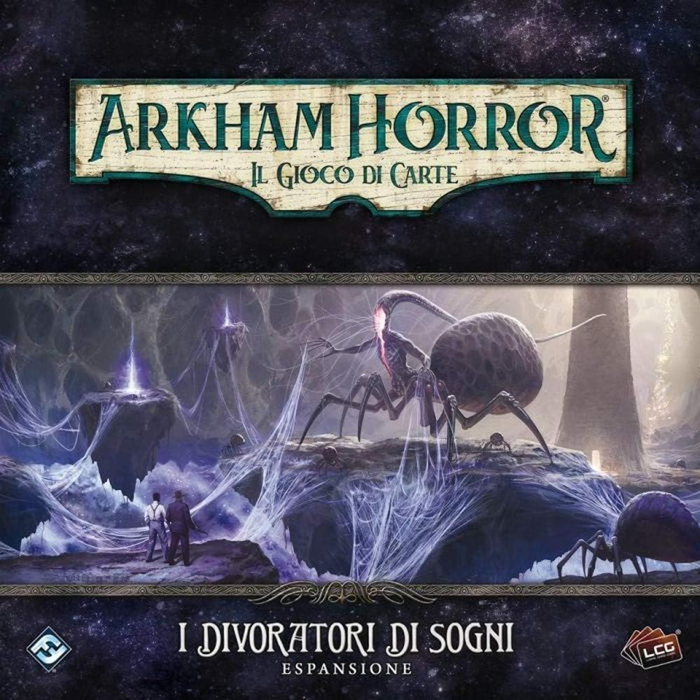 Asmodee Arkham Horror LCG - Die Trennblätter von Sogni 9637 AH LCG - Die Verschlinger der Träume (I