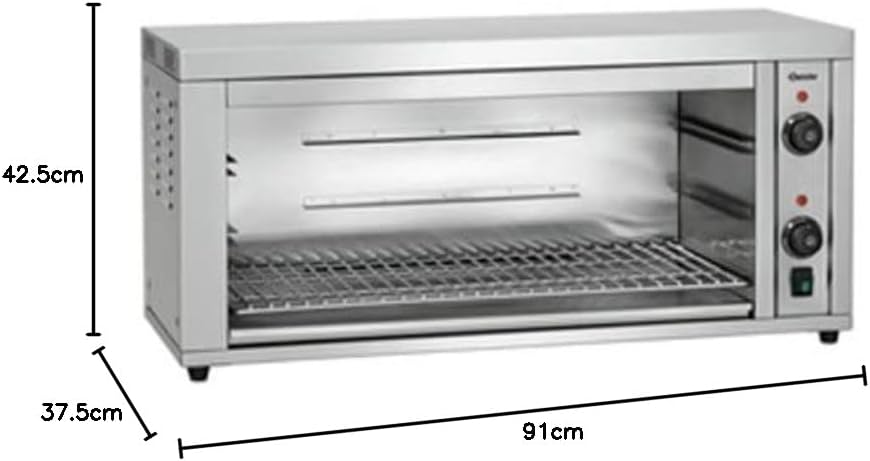 Bartscher Salamander 700-2Z II mit 2 Heizzonen Gastronomiebedarf