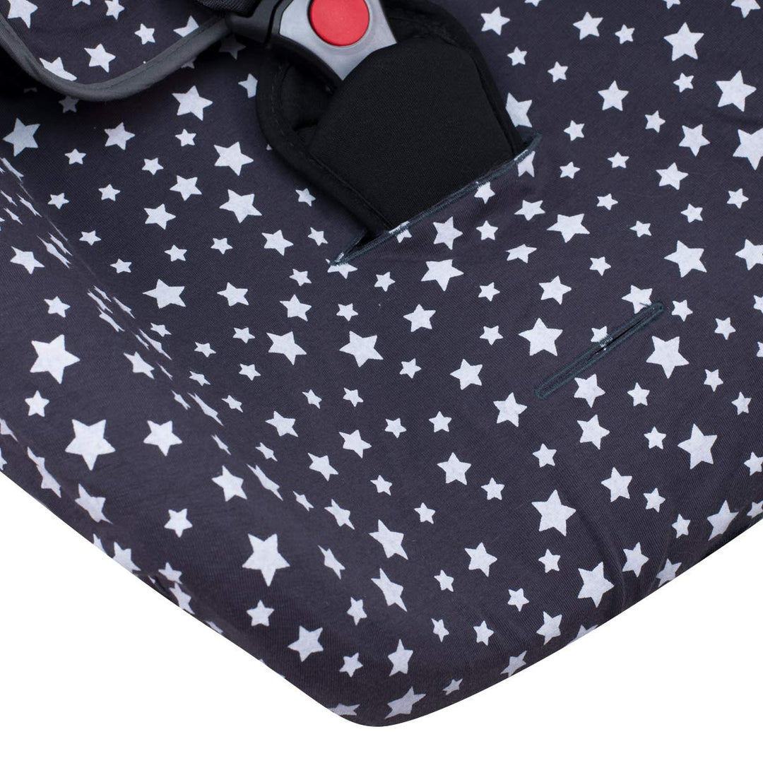 JYOKO KIDS Bezug für Autositz kompatibel mit Pég Perego Primo Viaggio, Uppababy Mesa GO, aus Baumwol