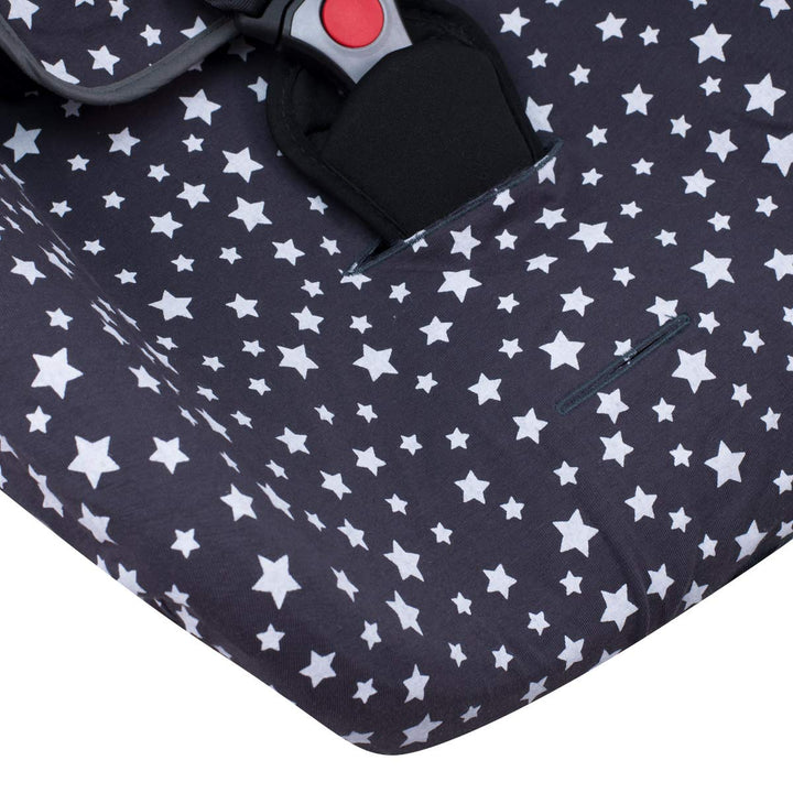 JYOKO KIDS Bezug für Autositz kompatibel mit Pég Perego Primo Viaggio, Uppababy Mesa GO, aus Baumwol