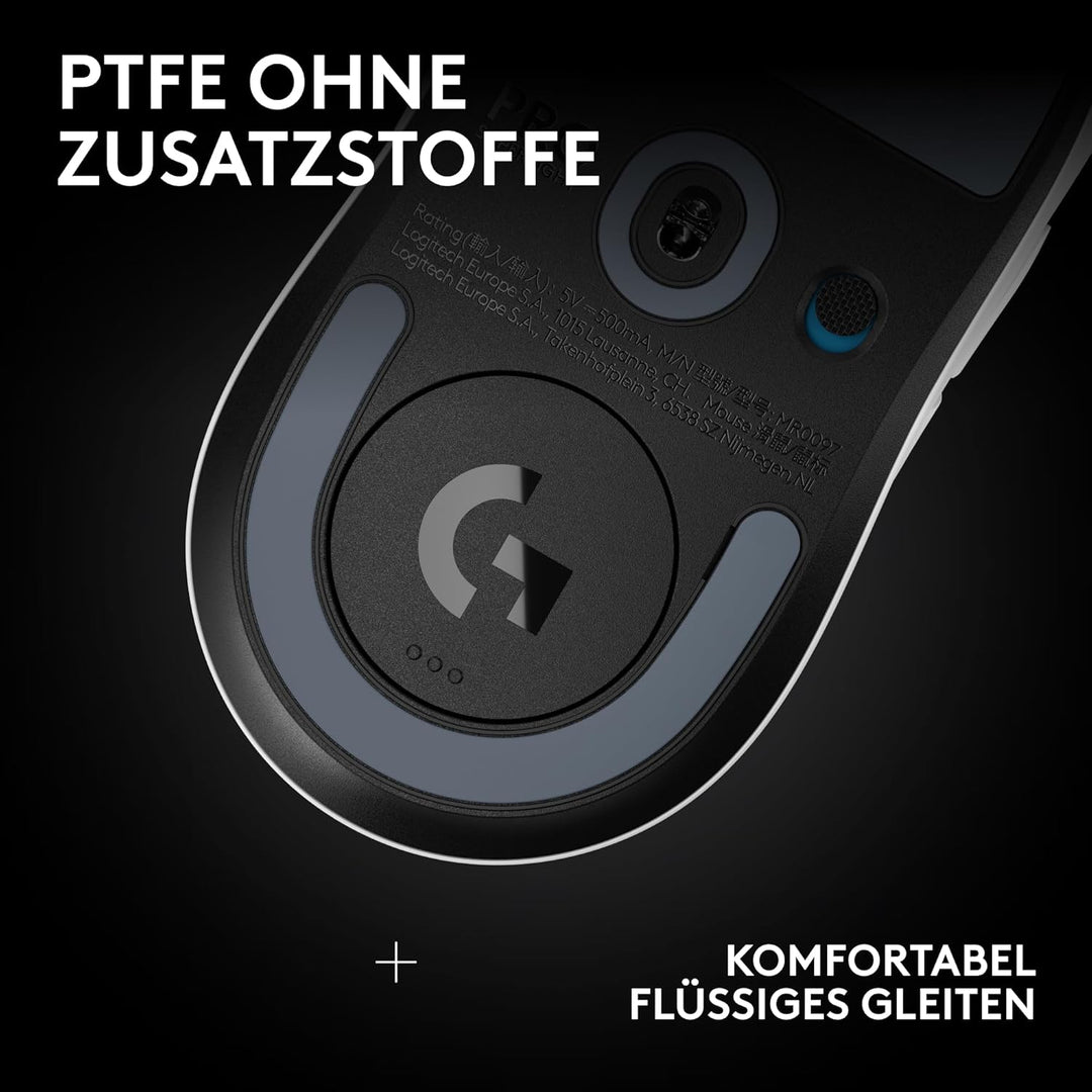 Logitech G PRO X Superlight 2 SE kabellose Gaming-Maus, 60 g Pro-Grade-Maus mit 5 programmierbaren T