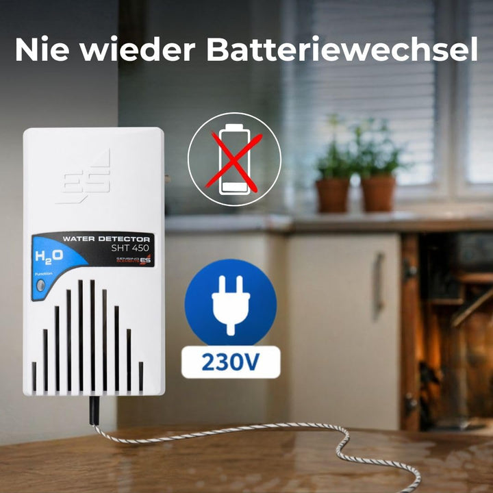 Wassermelder Schabus SHT 450 mit Sensorleitung