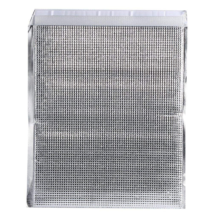 Dilwe 10 Stücke Isolierte Taschen, Wiederverwendbare Aluminium Picknick Hot Cold Pouch für Home Outd