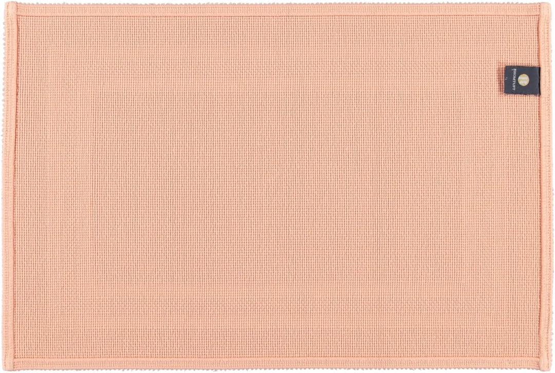 RHOMTUFT Badteppich Gala eckig 60 x 90 cm Farbe: Peach Peach - 405 60x90 cm, Peach - 405 60x90 cm