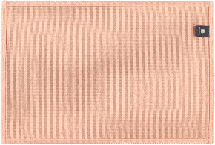 RHOMTUFT Badteppich Gala eckig 60 x 90 cm Farbe: Peach Peach - 405 60x90 cm, Peach - 405 60x90 cm
