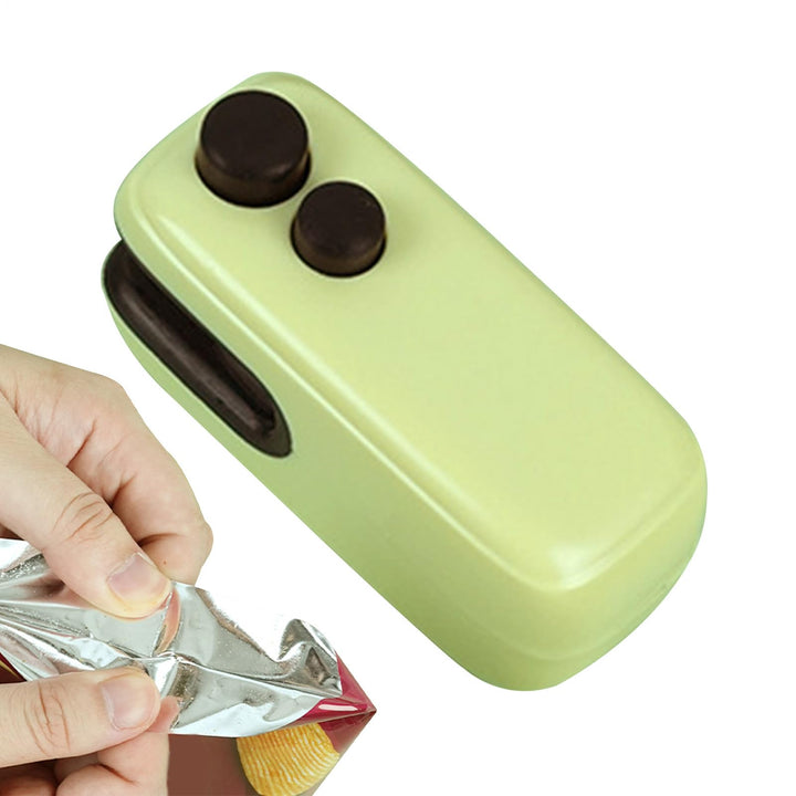 Tiny Bag Sealer, Sealer Machine Small - 2-in-1 magnetischer Vakuum-Lebensmittelversiegeler | Beutelv