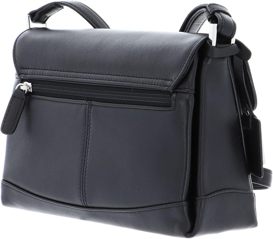 Picard Damen Schultertasche REALLY aus Echtleder Klein | mit Magnetverschluss | Schultertasche | All