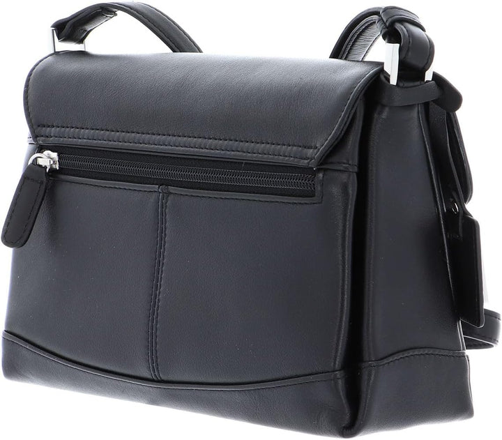 Picard Damen Schultertasche REALLY aus Echtleder Klein | mit Magnetverschluss | Schultertasche | All