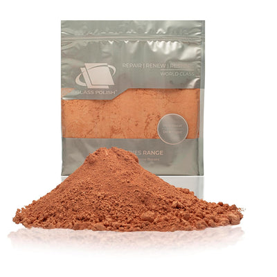 Glass Polish 90010 Cerium Oxide, Ceroxid Glaspolierlösung, Glas Polierpulver | 1 kg