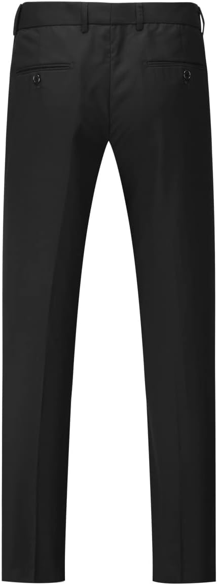 YOUTHUP Anzug Herren 2 Teilig Slim Fit Herrenanzug Business Hochzeit Modern Anzüge Sakko Anzughose L