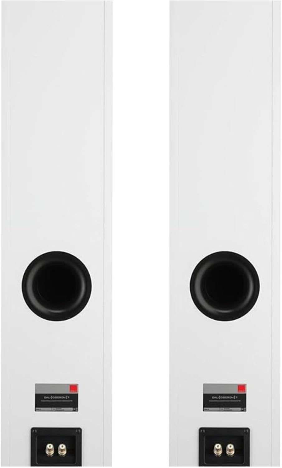 DALI Oberon 7 Standlautsprecher Paar - Hochwertige HiFi-Akustik mit beeindruckenden Tiefen, klaren H
