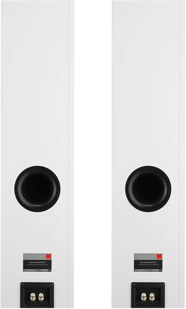 DALI Oberon 7 Standlautsprecher Paar - Hochwertige HiFi-Akustik mit beeindruckenden Tiefen, klaren H