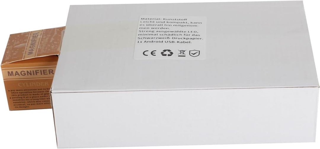 eTone LED Film Diabetrachter Film-Betrachter Light Box mit 10-fache Lupe