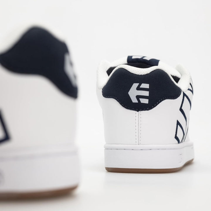 Etnies Fader, Herren Sneaker, 42 EU White White Navy