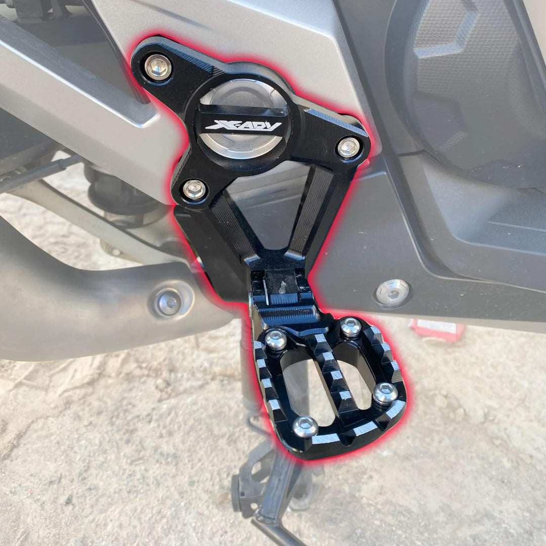 Midimttop Hinten fuss Stehen Fussrastenanlage Fussrasten Kompatibel mit HO-NDA X ADV X-ADV 750 XADV