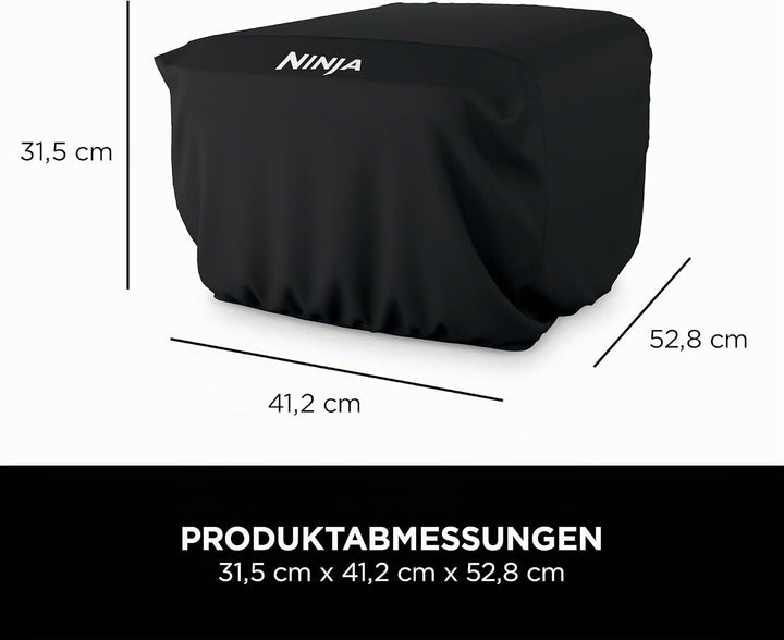 Ninja Artisan Outdoor-Pizzaofen-Abdeckung, Kordelzug, wasserabweisend, lichtecht, offizielles Ninja