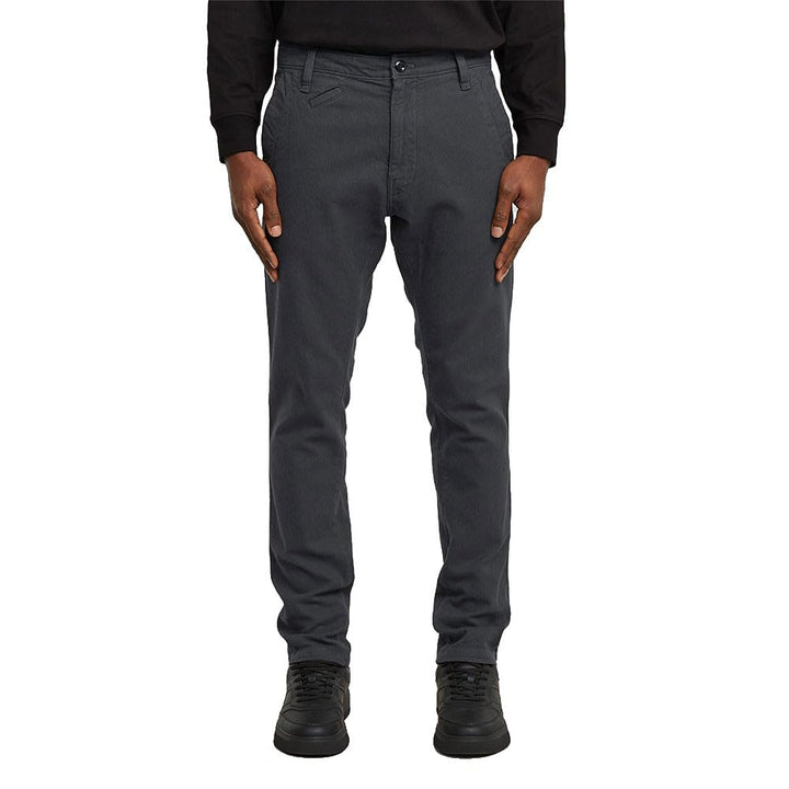 G-Star RAW Herren Bronson 2.0 Slim Chino Pants 28W / 30L Blau (India Ink Gd D26336-e069-h405), 28W /