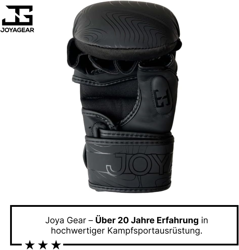 JOYAGEAR - MMA Handschuhe Essential - Hergestellt aus hochwertigem Kunstleder - Kampfsport Handschuh