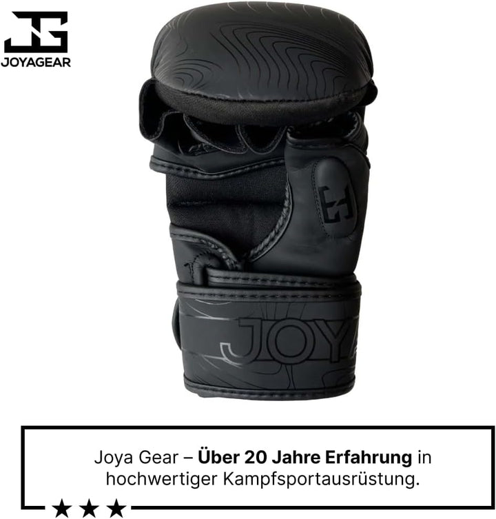 JOYAGEAR - MMA Handschuhe Essential - Hergestellt aus hochwertigem Kunstleder - Kampfsport Handschuh