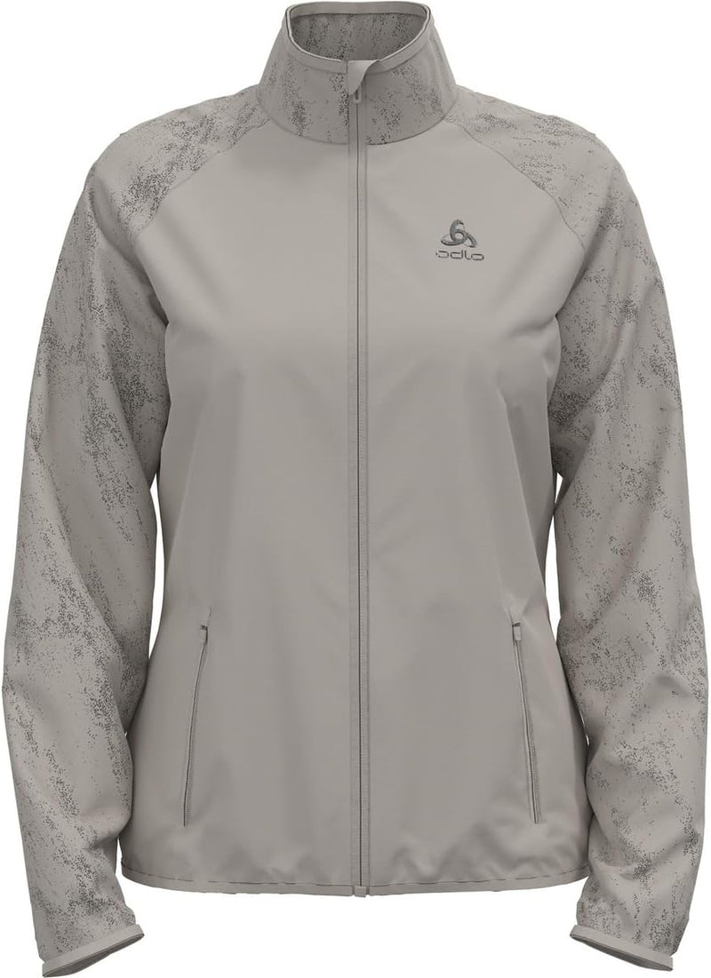 Odlo Damen Essential Light Reflective_314121 ESSENTIAL LIGHT REFLECTIVE XS silver cloud, XS silver c