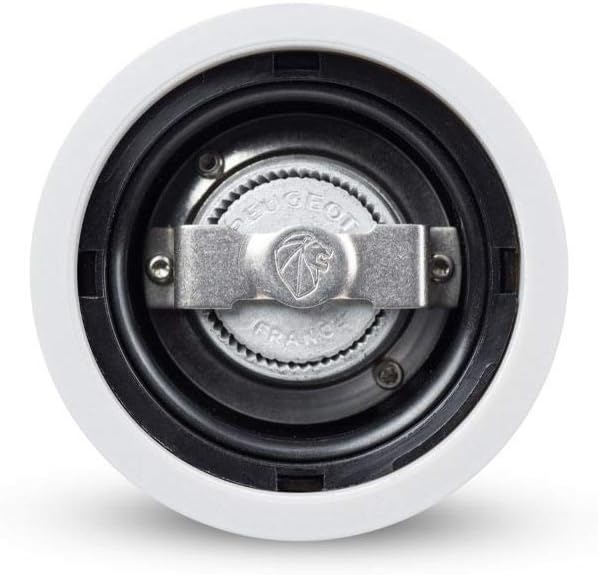 Paris U-select Pm 30cm Wit Lak Peugeot 27841 Pfeffermühle Weiss Lackiert, Pfeffermühle Weiss Lackier