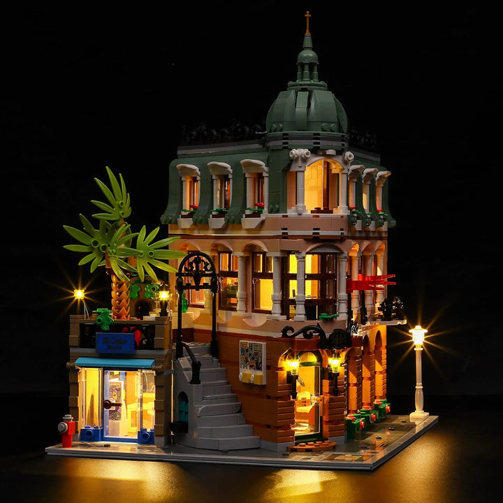 YEABRICKS LED Licht für Lego-10297 Creator Expert Boutique Hotel Bausteine Modell (Lego Set Nicht en