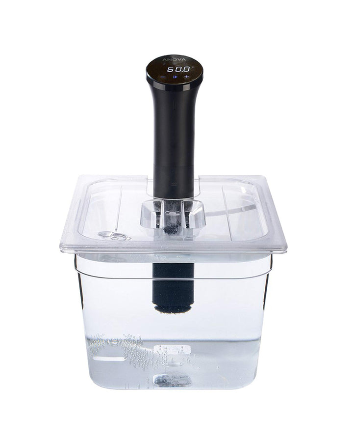 SousVideTools Container aus Polycarbonat, 11,6 l, mit Deckel passend für den Sous-Vide-Stick Nano vo