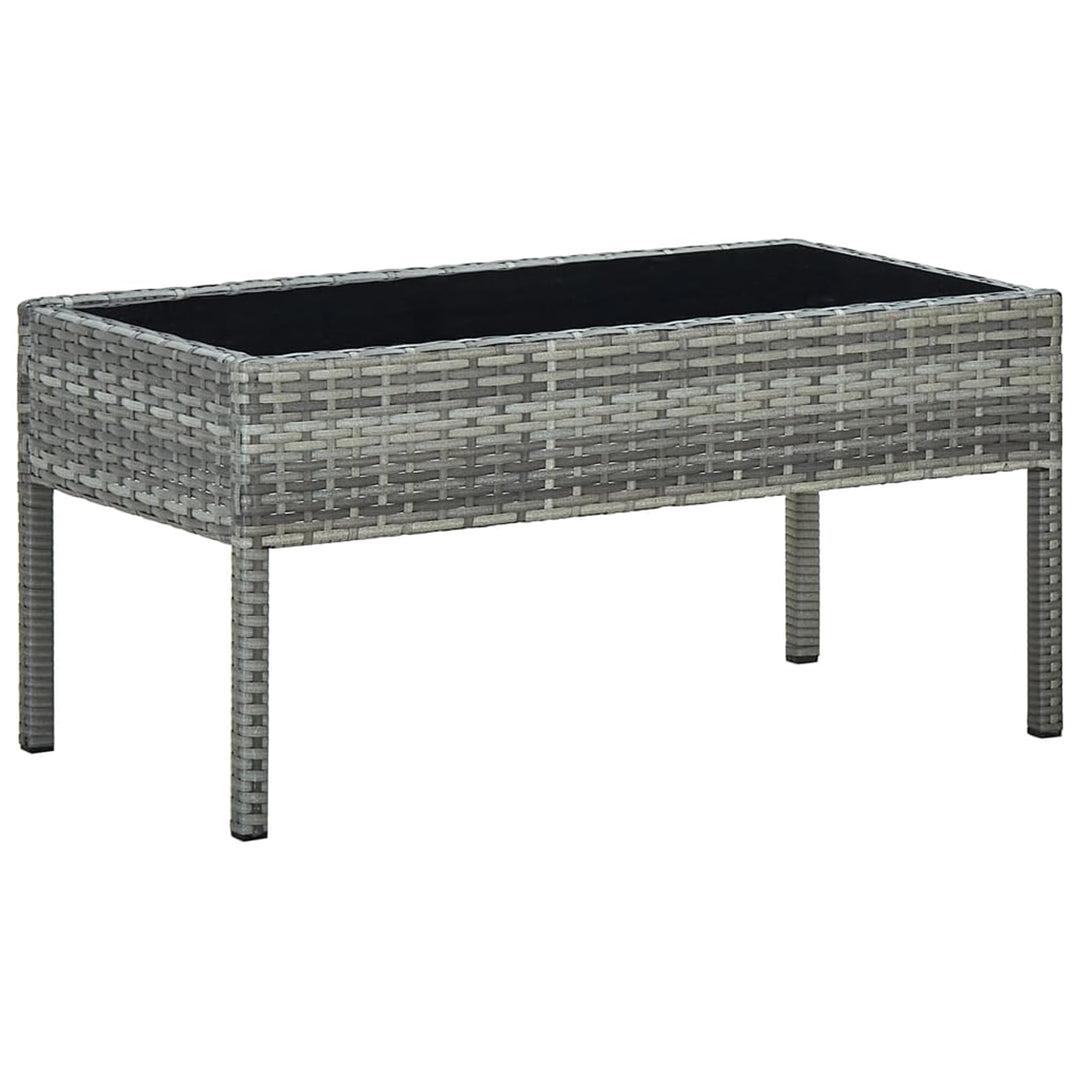 Tidyard Gartentisch Beistelltisch Gartenm?Bel Tisch Balkontisch Loungetisch Couchtisch Kaffeetisch T