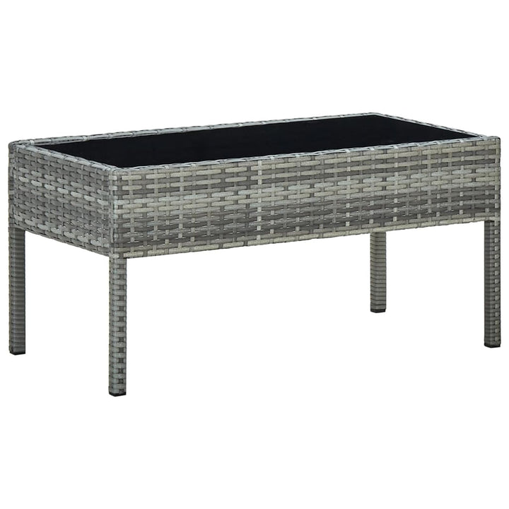 Tidyard Gartentisch Beistelltisch Gartenm?Bel Tisch Balkontisch Loungetisch Couchtisch Kaffeetisch T