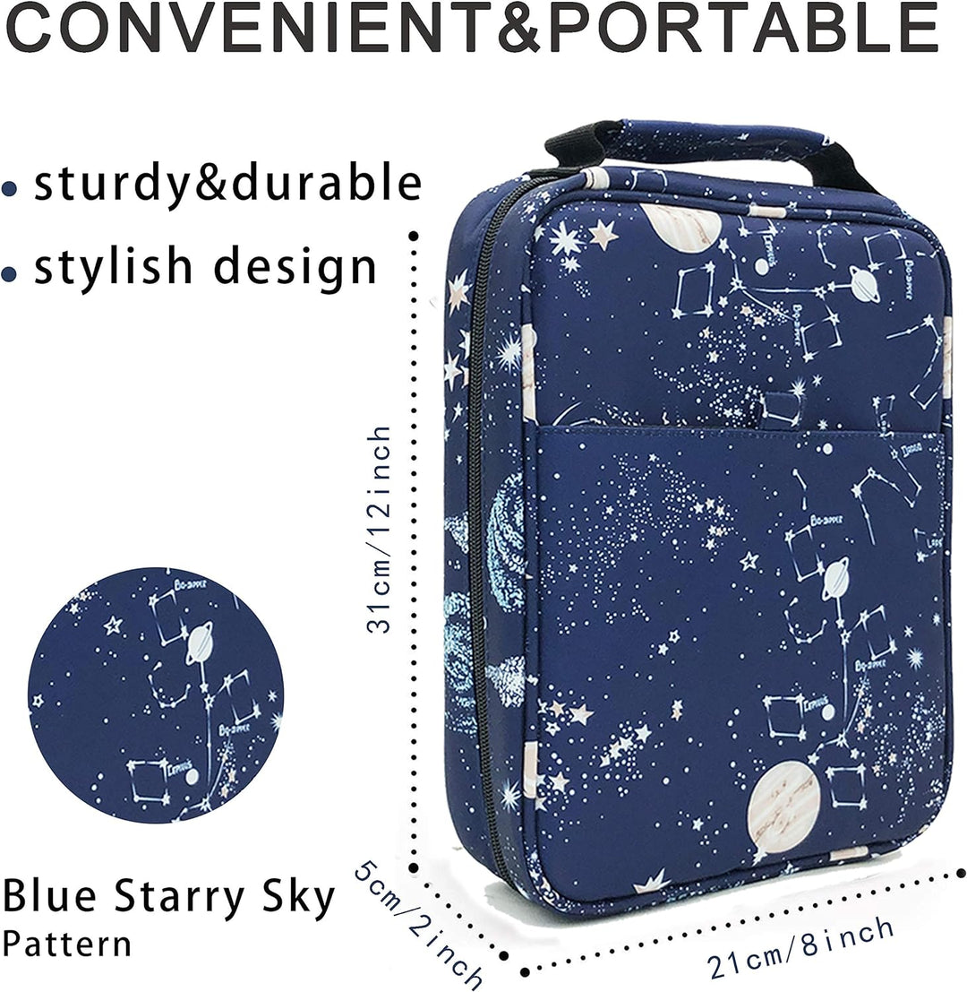ZZONEART 120 Buntstifte Set mit Premium Zipper federtasche,Professionelles farbstift Zeichnen-Set fü