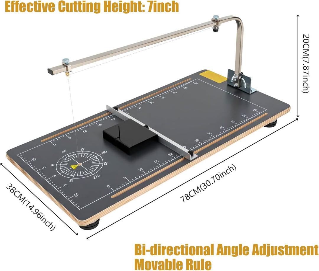 30W Styroporschneidegerät,Styroporschneider Thermosäge Heissdrahtschneider,50-300℃ Dämmungsschneider
