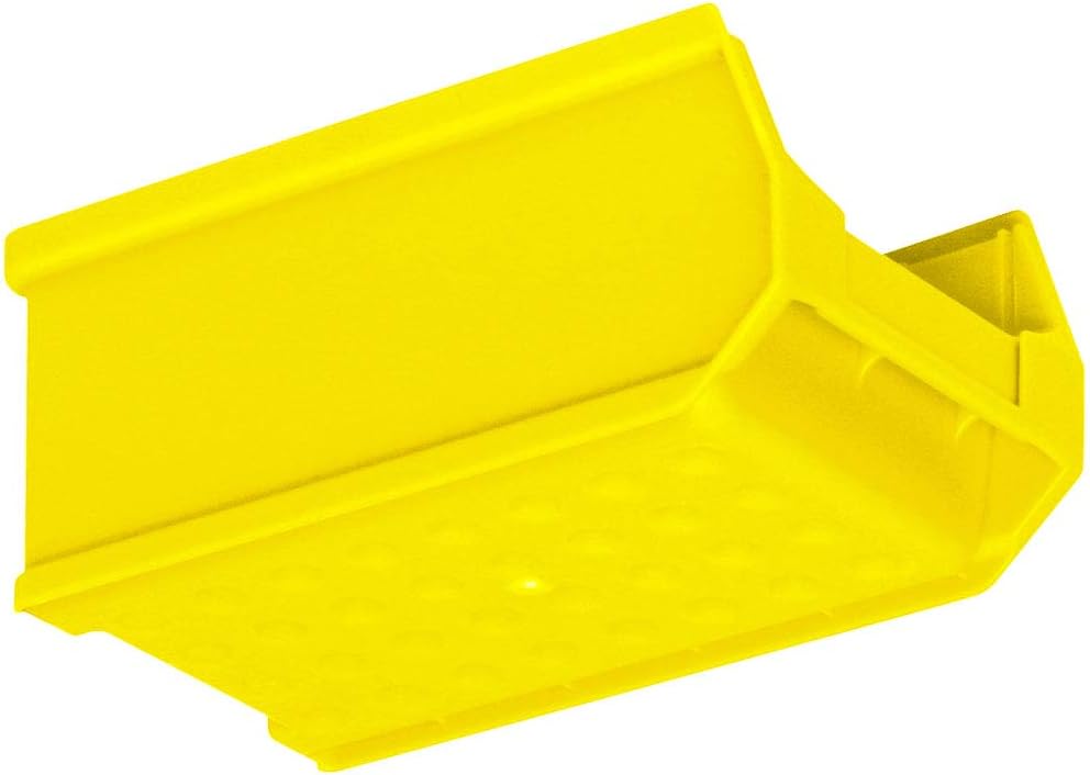 BRB Set - 25x Sichtstapelkästen Profi LB5, gelb, Inhalt 0,85 Liter, LxBxH 175x100x75 mm inkl. 3 verz