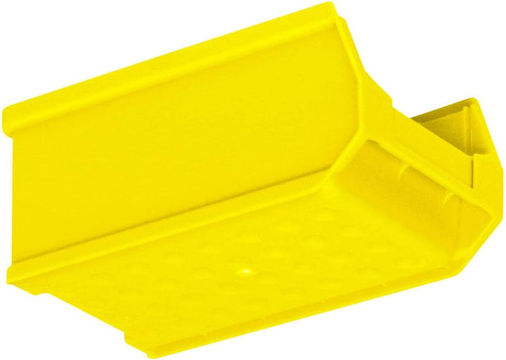 BRB Set - 25x Sichtstapelkästen Profi LB5, gelb, Inhalt 0,85 Liter, LxBxH 175x100x75 mm inkl. 3 verz