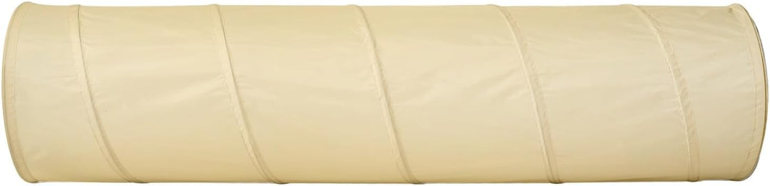 3 Sprouts - Krabbeltunnel für Kinder ab 1 Jahr – Spieltunnel Indoor & Outdoor - Beige, Beige