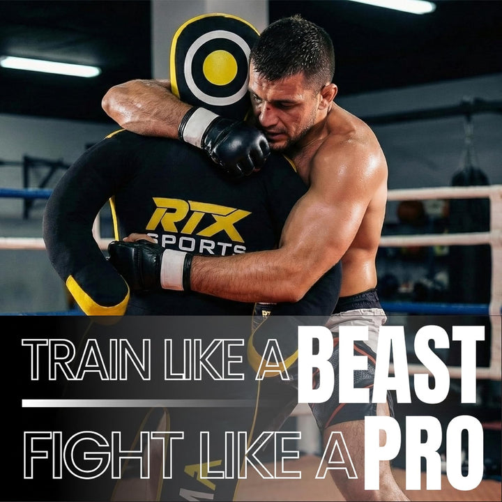 RTX MMA Judo Grappling Dummy -Boxenbeutel Brazilian BJJ Jiu Jitsu Standposition Wrestling BJJ Dummy
