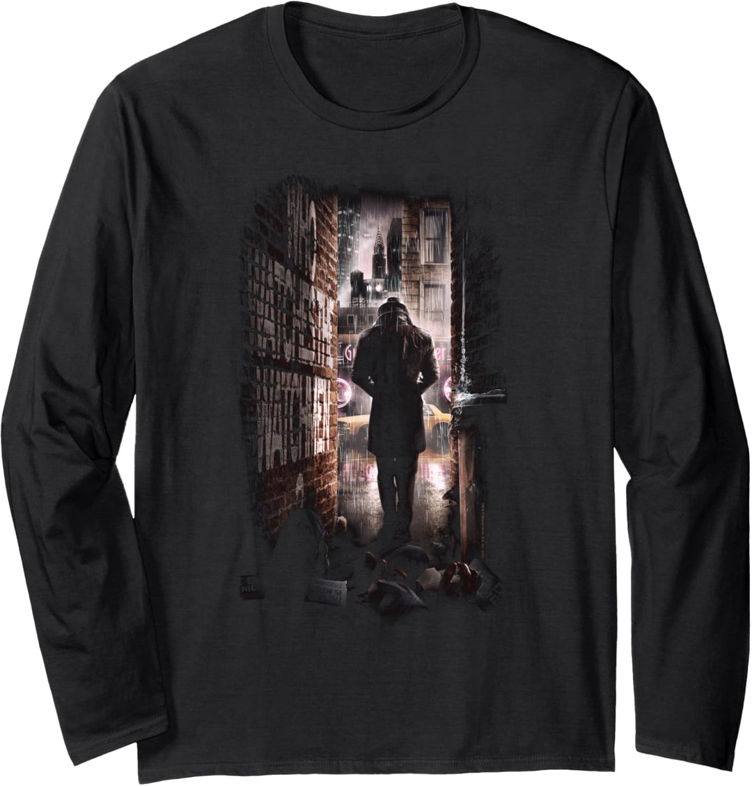 Watchmen Rorschach Alley Langarmshirt