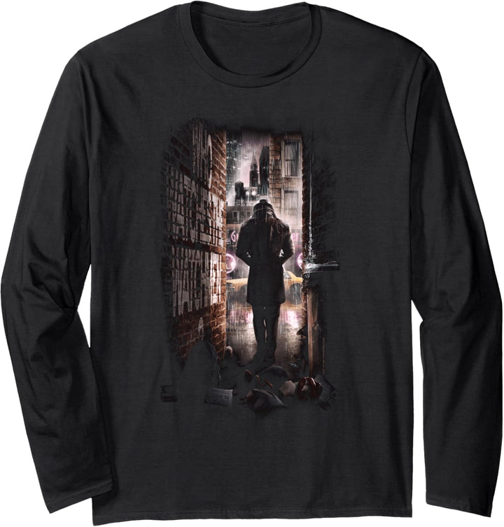 Watchmen Rorschach Alley Langarmshirt