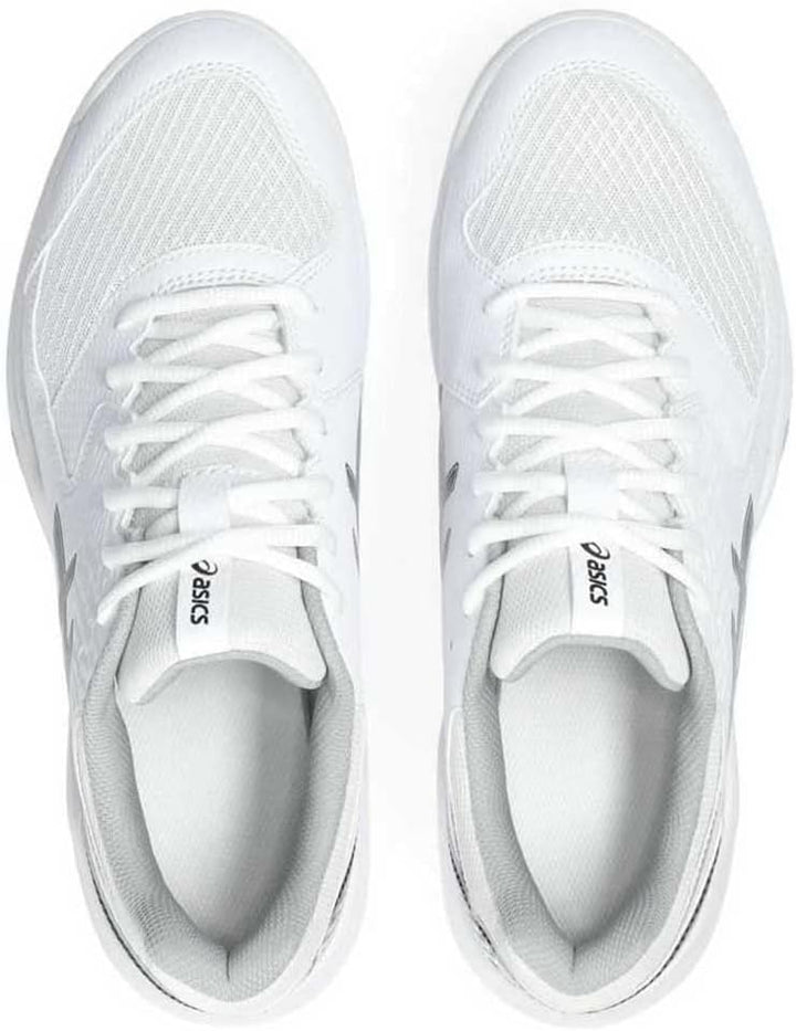 ASICS Dedicate 8 Mann Tennisschuhe Blau Weiss 42 EU White Black, 42 EU White Black