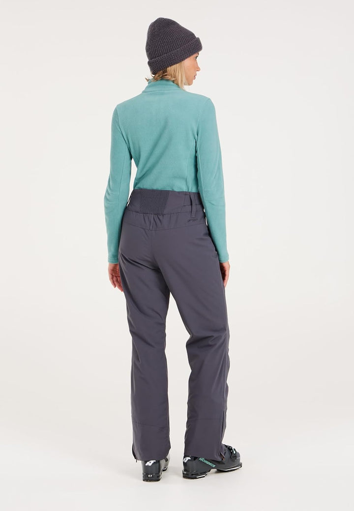 Protest Damen 1/4-reissverschluss MUTEZ XXL Crocodile Green, XXL Crocodile Green