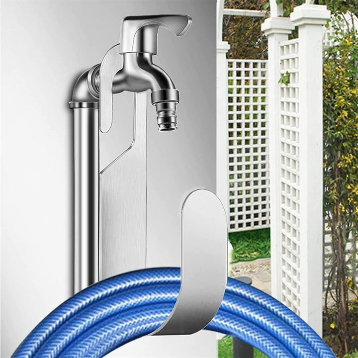 JINGLING Gartenschlauchhalter Haken, Robuster Wasserschlauchhalter Hängende Outdoor Wasserrohr Haken