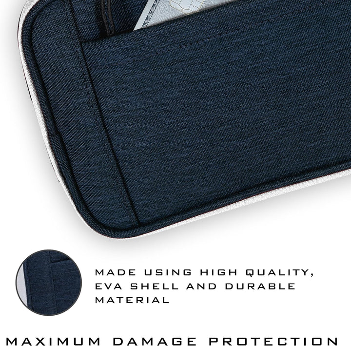 Harrows Smart Case Darttasche & Dart-Etui für 3 oder 6 Darts | Robustes Eva-Case mit Stoff-Finish |