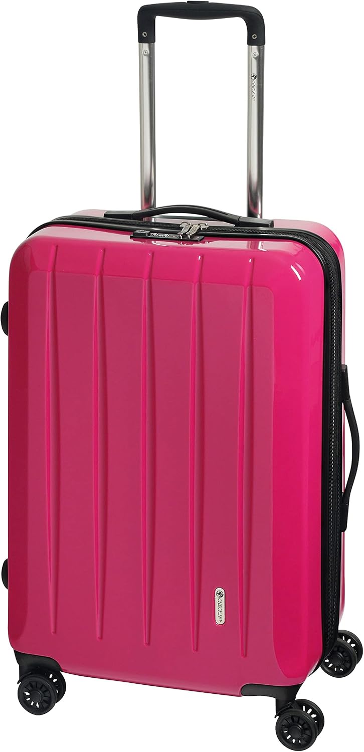 CHECK.IN Trolley-Set London 2.0, 3-TLG., pink