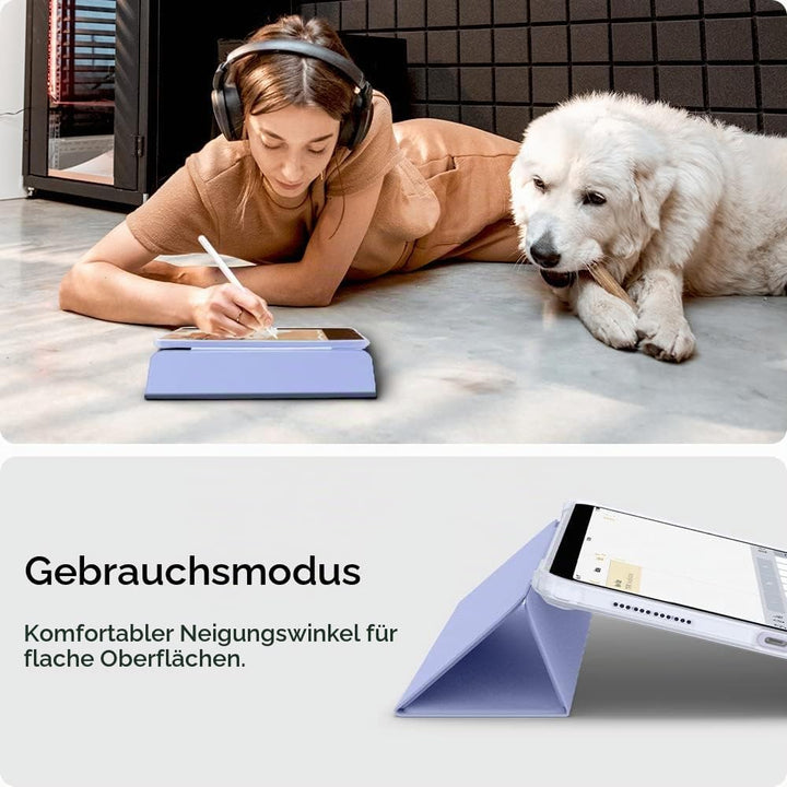 Spigen Ultra Hybrid Pro Hülle Case kompatibel mit iPad Air 4 (2020) / iPad Air 5 (2022) 10.9 Zoll -