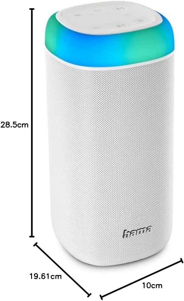 GÅ‚oÅ›nik Hama Shine 2.0 biaÅ‚y (001882290000)