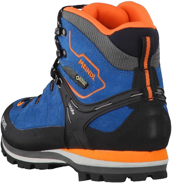 Meindl Herren 3928 23 Wanderstiefel 39.5 EU Blau Blue Ornag, 39.5 EU Blau Blue Ornag