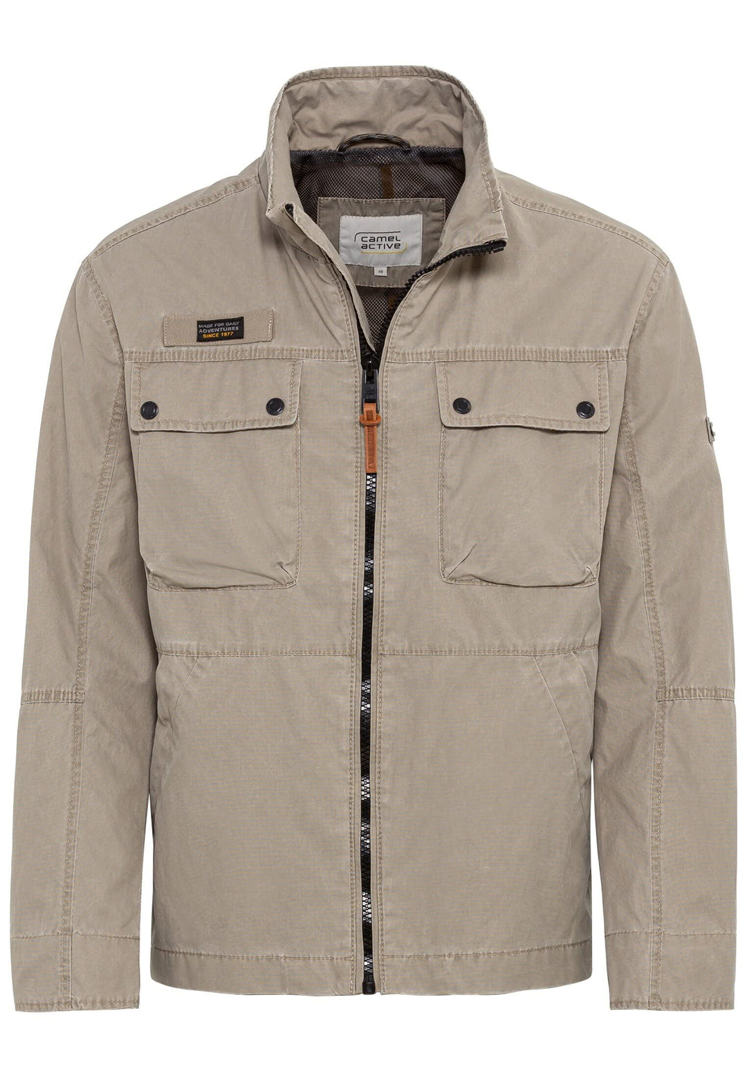 camel active Herren Blouson 34 Beige, 34 Beige