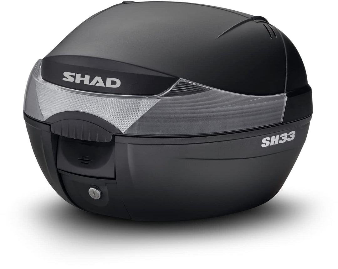 SHAD D0b33200 - Koffer oder Tasche hinten, für Roller oder Motorrad sh33 sh 33
