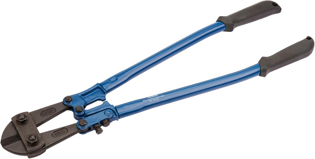 Draper 54267 Bolzenschneider mit einer Schnittleistung bis 8 mm, 600 mm 600 mm Blau, 600 mm Blau